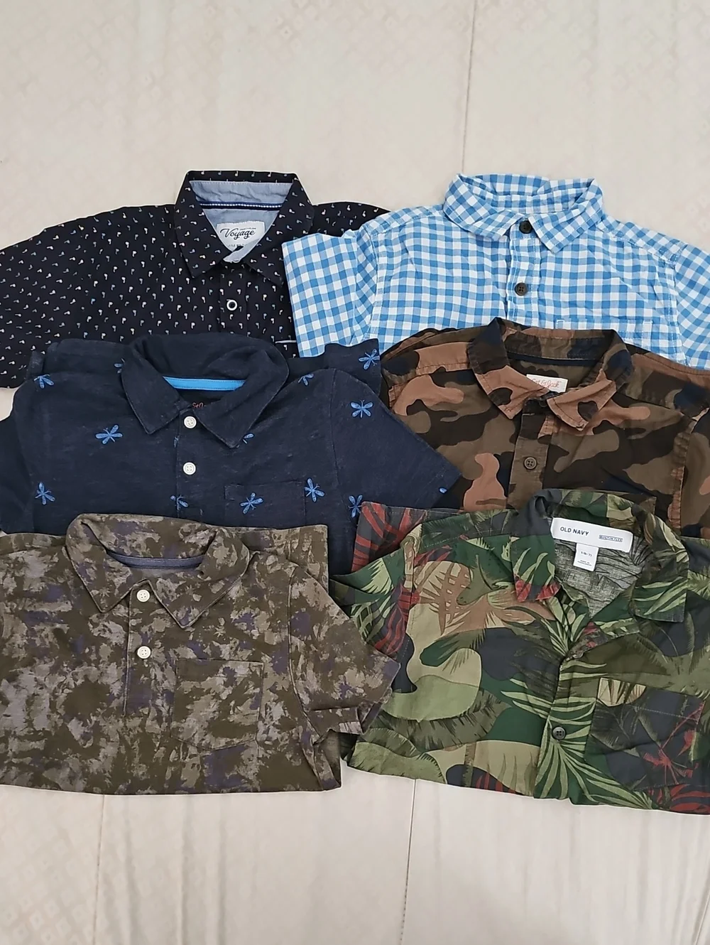 Bundle Of 6 Shirts